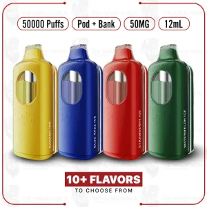 ROMO HEX Kit 50000 Puffs Disposable Vape