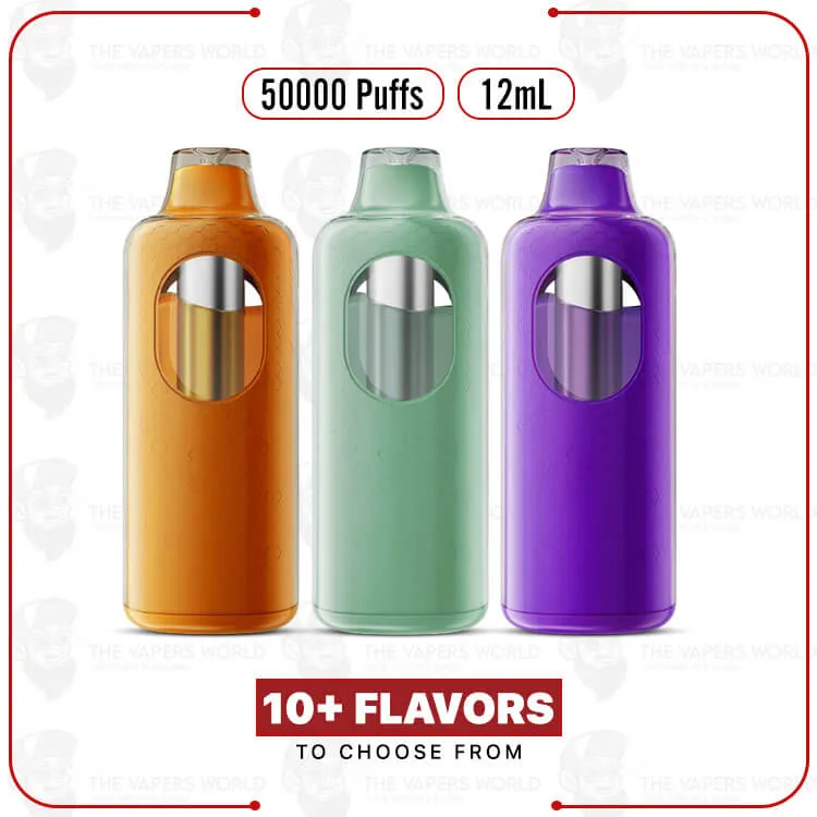 ROMO HEX POD 50K Disposable Vape