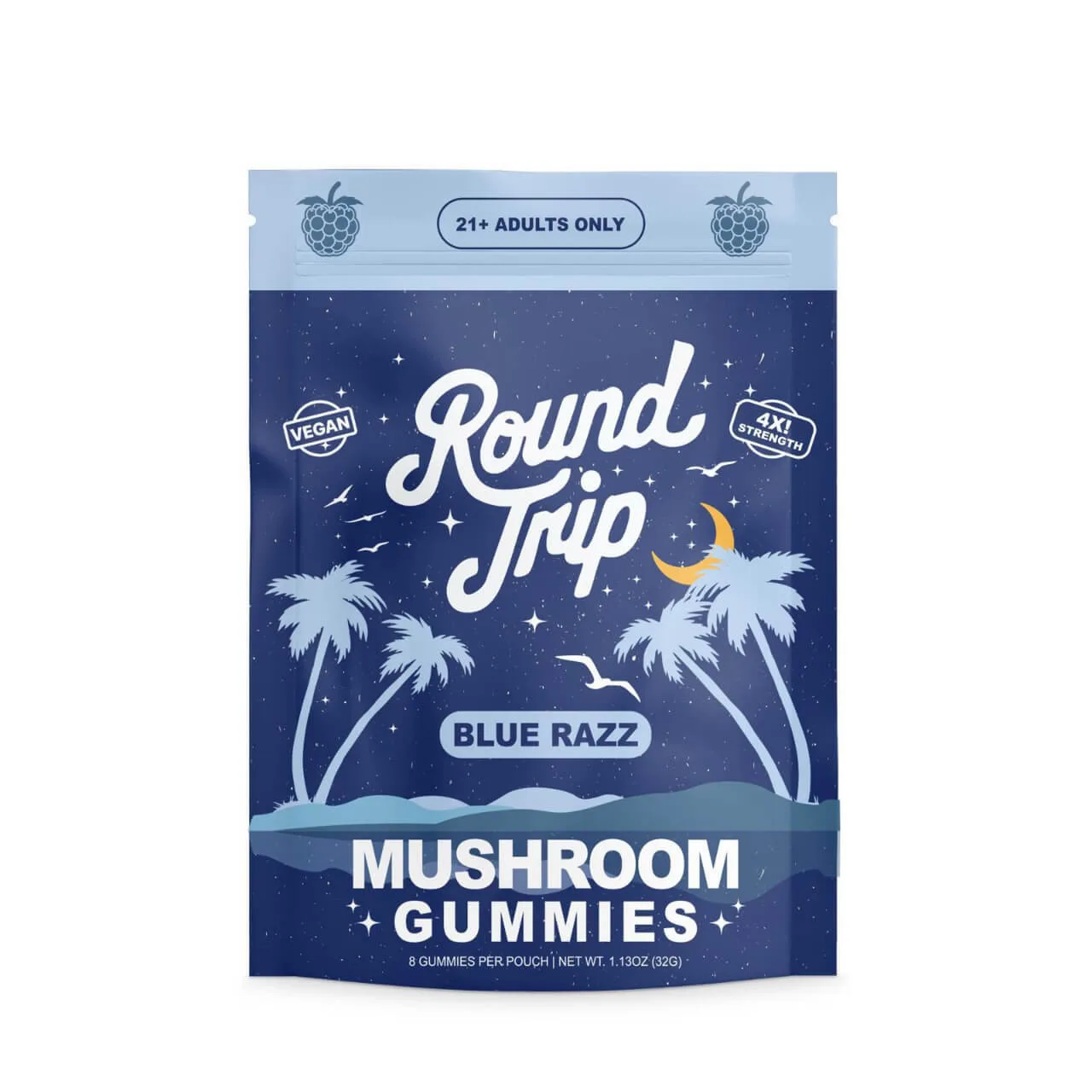 Round Trip Mushroom Gummies