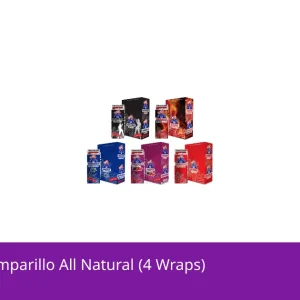 Royal Blunts Hemparillo All Natural (4 Wraps)