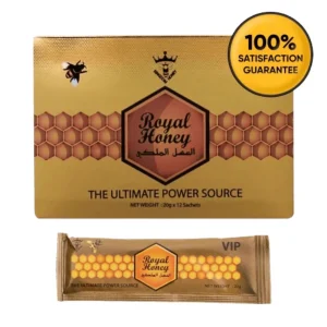 Royal Honey Ultimate Power Source | 12 Count