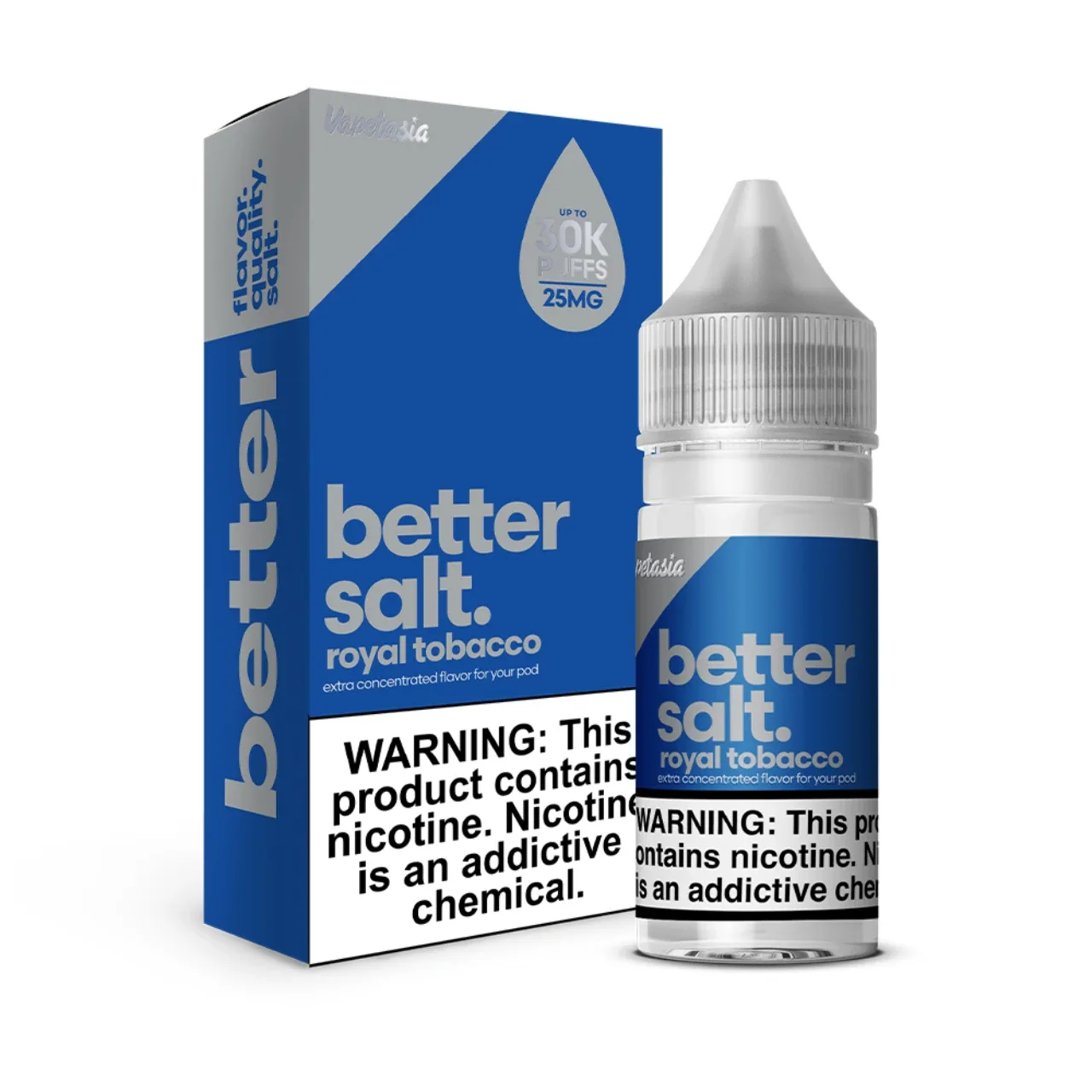 Royal Tobacco 30ml E-Juice | Better Salt