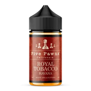 Royal Tobacco | Red | Five Pawns