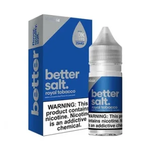 Royal Tobacco Salt | Vapetasia Better Salts