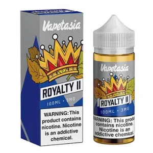 Royalty II eJuice by Vapetasia E Liquid Vapor