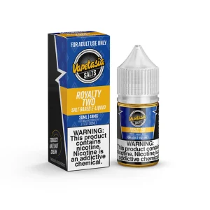 Royalty Salts E-Liquid 30ML | Vapetasia