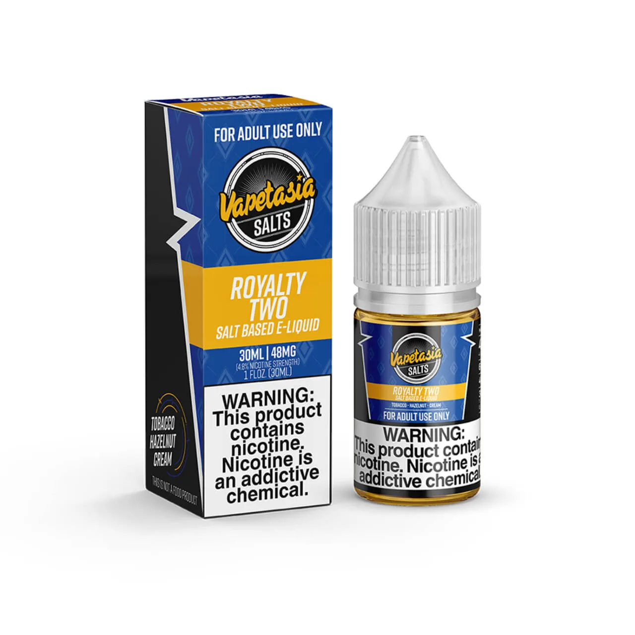 Royalty Salts E-Liquid 30ML | Vapetasia