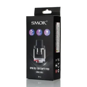 RPM 85 / 100 Empty Pod | 6ML | Smok | 3