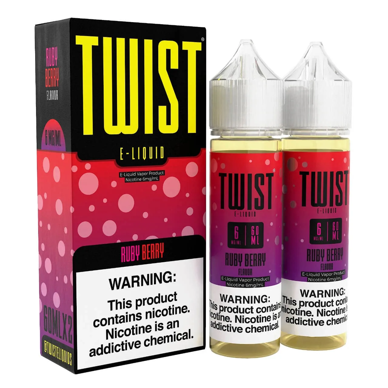 Ruby Berry 120ml E-Juice | Twist E-Liquids