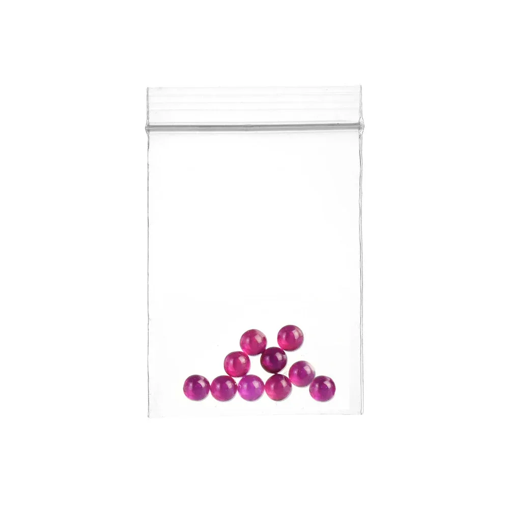Ruby Terp Pearls - 6mm 10PC - Image 2
