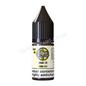 Ruthless Bar Saltz B.Nana On Ice Nic Salt E-Liquid