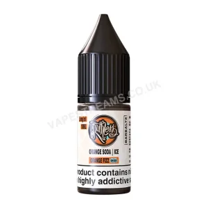 Ruthless Bar Saltz Orange Fizz On Ice Nic Salt E-Liquid