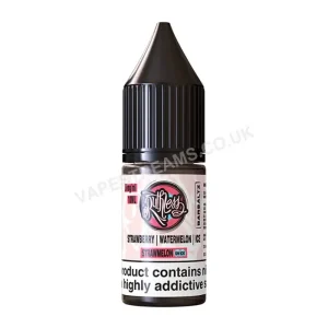 Ruthless Bar Saltz Strawmelon On Ice Nic Salt E-Liquid