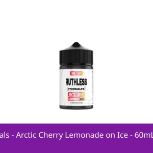 Ruthless Essentials - Arctic Cherry Lemonade on Ice