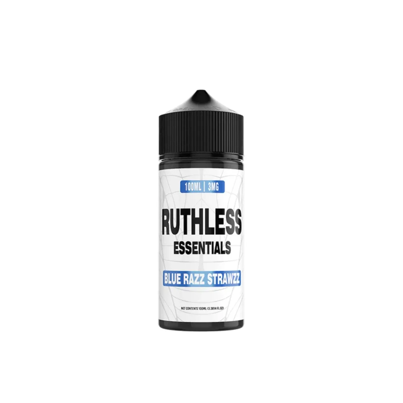 Ruthless Essentials Blue Razz Strawzz 100ml E-Juice