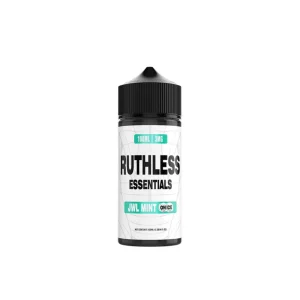 Ruthless Essentials JWL Mint On Ice 100ml E-Juice