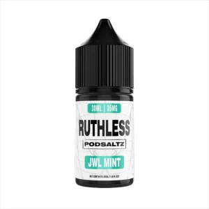 Ruthless Essentials JWL Mint Salt 30ml E-Juice