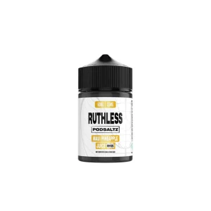Ruthless Essentials Maui Pineapple Juice On Ice Salt 60ml E-Juice