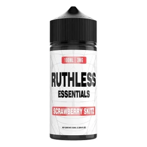Ruthless Essentials Scrawberry 100ml
