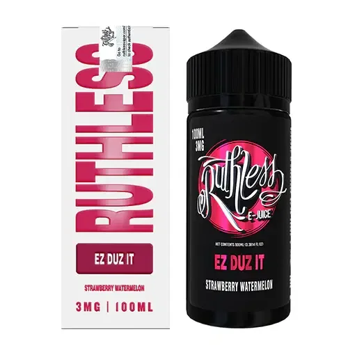 Ruthless EZ Duz It Vape e-liquid 100mL