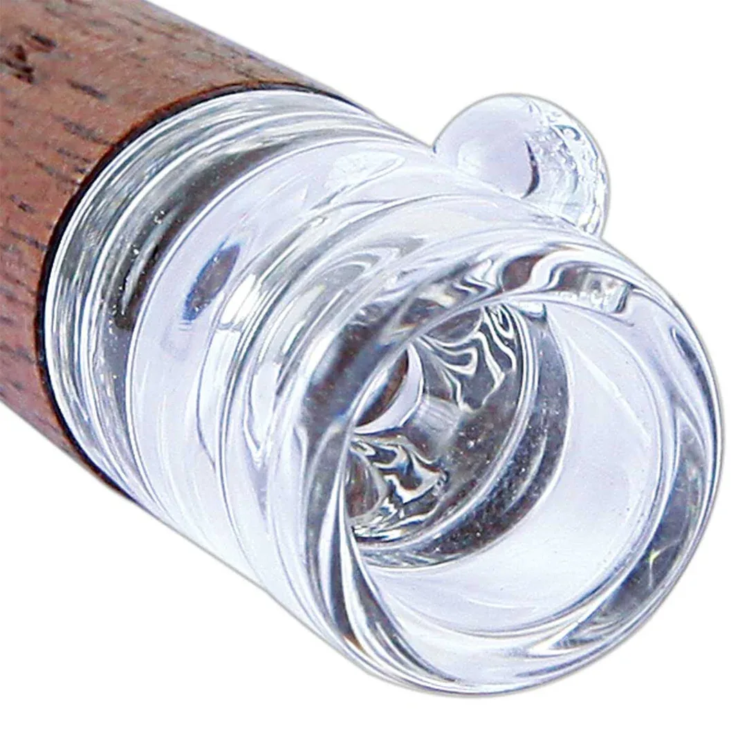 Ryot Wood Bat W/Glass Tip - Image 2