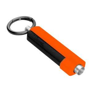 S.T. Dupont Maxijet Cigar Punch - Black Matte & Neon Orange