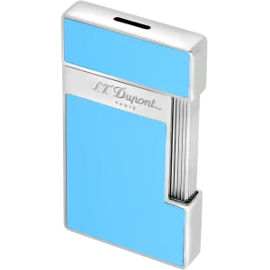 S.T. Dupont Slimmy Lighter – Turquoise Blue
