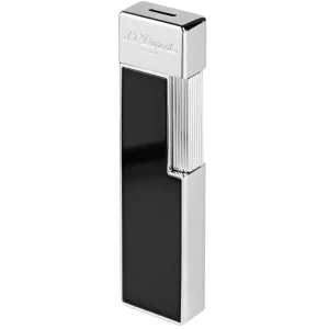 S.T. Dupont Twiggy Lacquered Lighter Black Lacquer