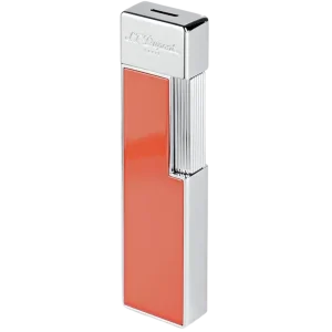 S.T. Dupont Twiggy Lighter - Coral Lacquer