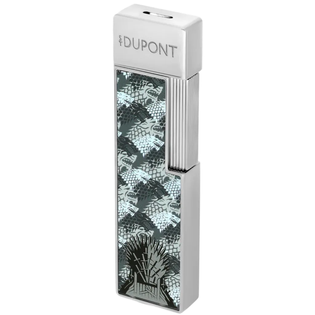 S.T. Dupont Twiggy Lighter - Game of Thrones House Stark Edition