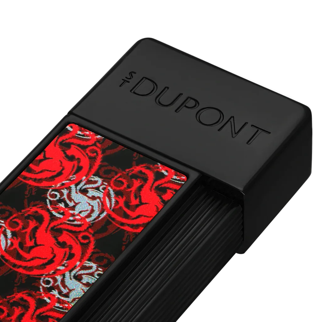 S.T. Dupont Twiggy Lighter - Game of Thrones House Targaryen Edition - Image 2