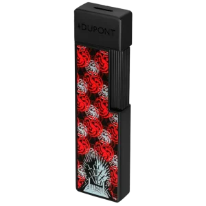 S.T. Dupont Twiggy Lighter - Game of Thrones House Targaryen Edition
