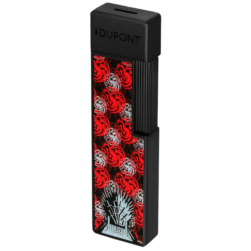 S.T. Dupont Twiggy Lighter - Game of Thrones House Targaryen Edition
