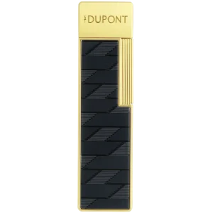 S.T. Dupont Twiggy Lighter - Monogram Black