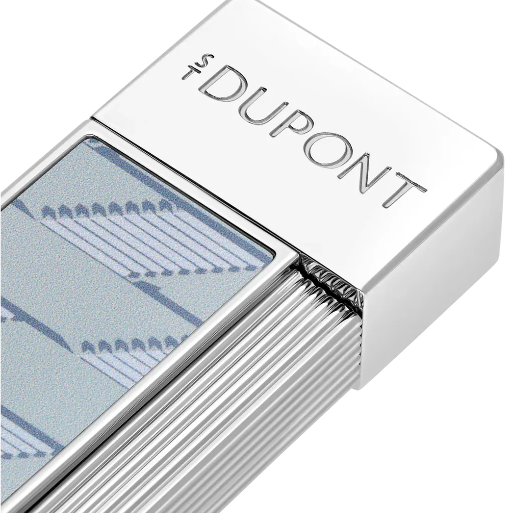 S.T. Dupont Twiggy Lighter - Monogram Gray - Image 2