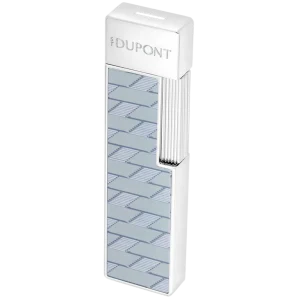 S.T. Dupont Twiggy Lighter - Monogram Gray
