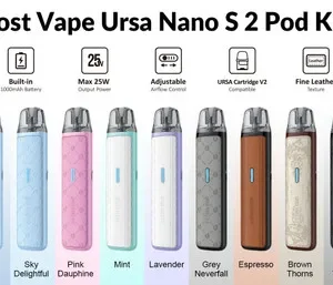 S2 URSA Nano S 2 Pod System Kit | Lost Vape