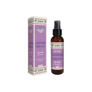 Sacred Elements - 100ml Lavender & White Sage (Grounding) Room Spray