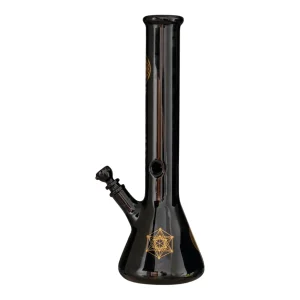 Sacred Geometry Beaker Bong - 15in