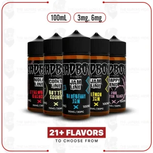 Sad Boy E-Liquid Vape 100ml