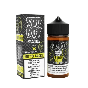 Sadboy Butter Cookie 100ml Vape Juice