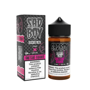 Sadboy Custard Cookie 100ml Vape Juice