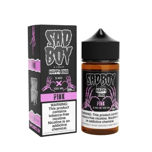 Sadboy Happy End Pink 100ml Vape Juice