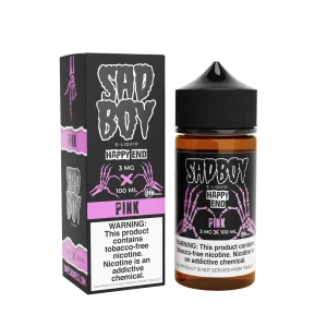 Sadboy Happy End Pink 100ml Vape Juice