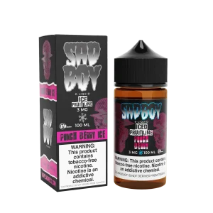 Sadboy Punch Berry Ice 100ml Vape Juice