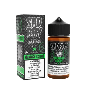 Sadboy Shamrock Cookie 100ml Vape Juice
