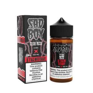 Sadboy Strawberry Nola 100ml Vape Juice