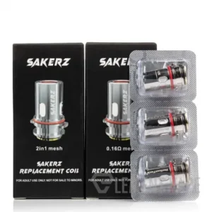 Sakerz Mesh Replacement Coil Head [3-pk]