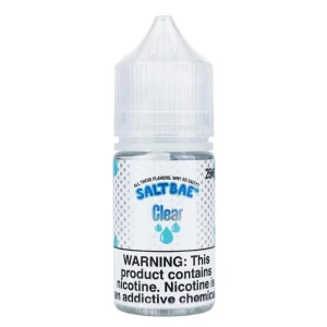 Salt Bae 50 Clear 30ml E-Juice