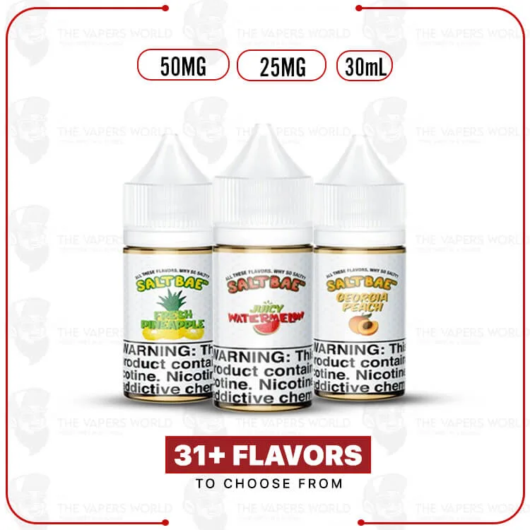 Salt Bae50 E-Juice 30mL